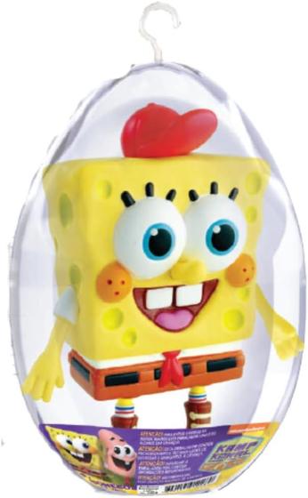 Imagem de Ovo boneco bob esponja no ovo m - lider