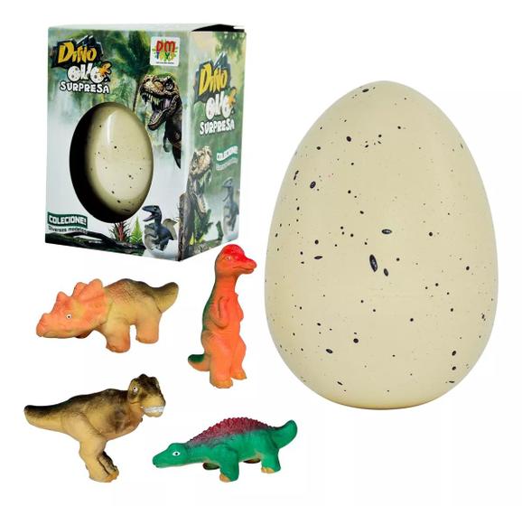 Imagem de Ovo Choca Dino Cresce Na Água Surpresa 11cm