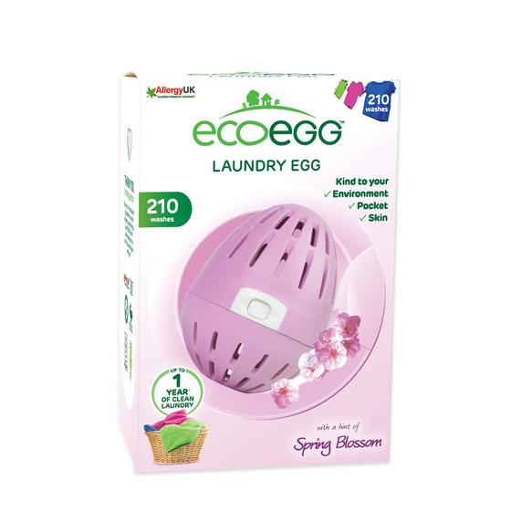 Imagem de Ovo de Lavanderia Ecoegg Spring Blossom - 210 Lavagens