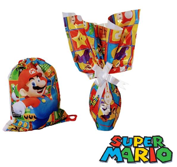 Ovo De Pascoa 250 Gramas Super Mario Menor preço em Ovo De Pascoa 250 Gramas Super Mario