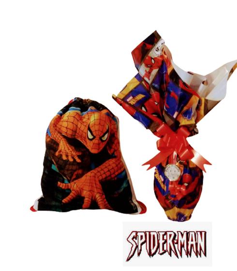 Ovo De Pascoa 250g Homem Aranha Spider Man Menor preço em Ovo De Pascoa 250g Homem Aranha Spider Man