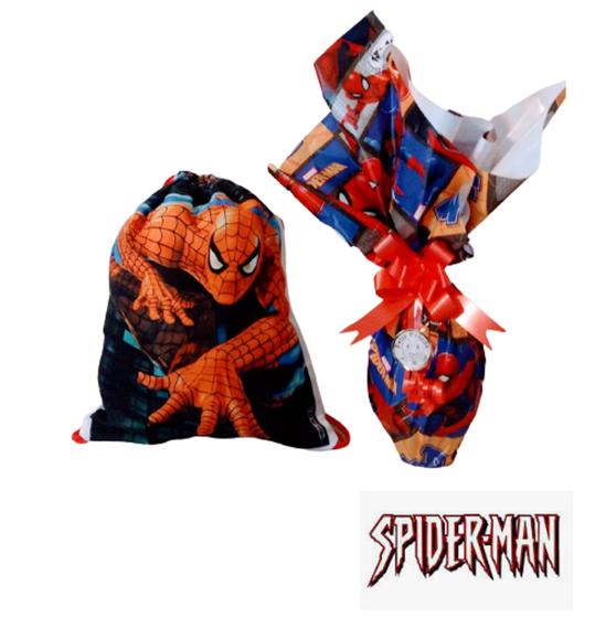 Ovo De Páscoa 400 Gramas Homem Aranha Spider Man Menor preço em Ovo De Páscoa 400 Gramas Homem Aranha Spider Man