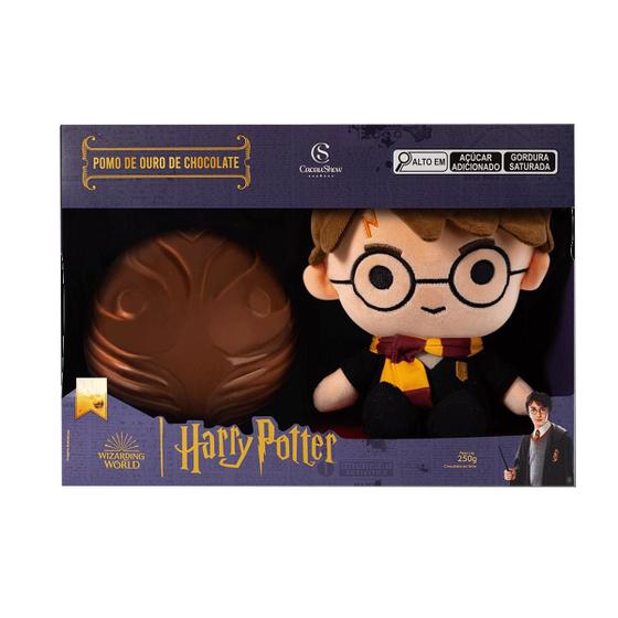 Menor preço em Ovo de páscoa Chocolate Harry Potter Com Pelucia 250g