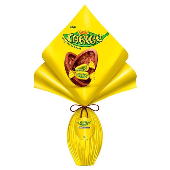 Ovo de Páscoa Garoto Caribe 229g Menor preço em Ovo de Páscoa Garoto Caribe 229g