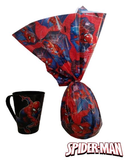 Ovo De Páscoa Homem Aranha Com Caneca Menor preço em Ovo De Páscoa Homem Aranha Com Caneca