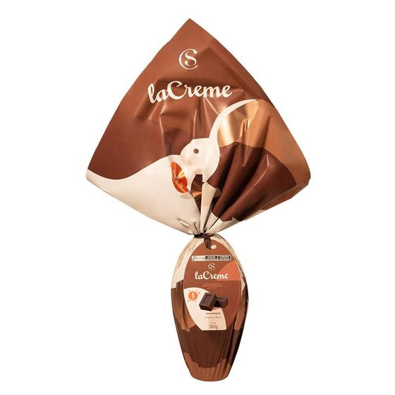Ovo de Páscoa laCreme ao Leite 360g Cacau Show Menor preço em Ovo de Páscoa laCreme ao Leite 360g Cacau Show