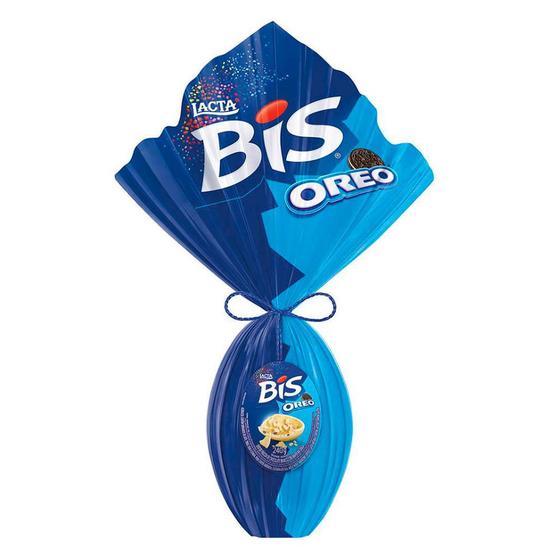 Ovo de Páscoa Lacta Bis Oreo 240g - Ovo de Páscoa Bis - Magazine Luiza