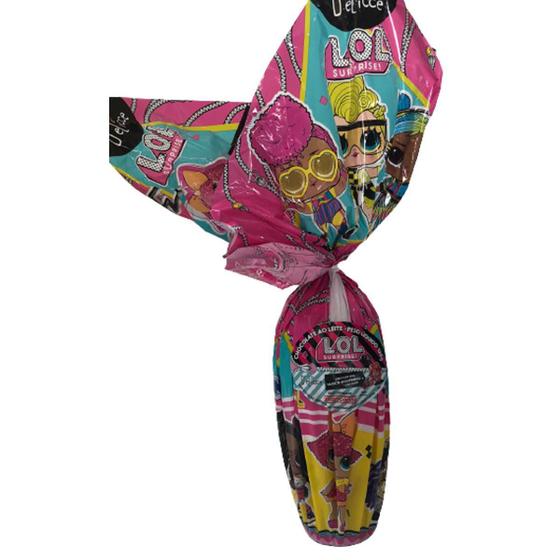 Ovo De Páscoa Lol Surprise 120G Com Brinquedo - Zuza - Ovo de Páscoa ...