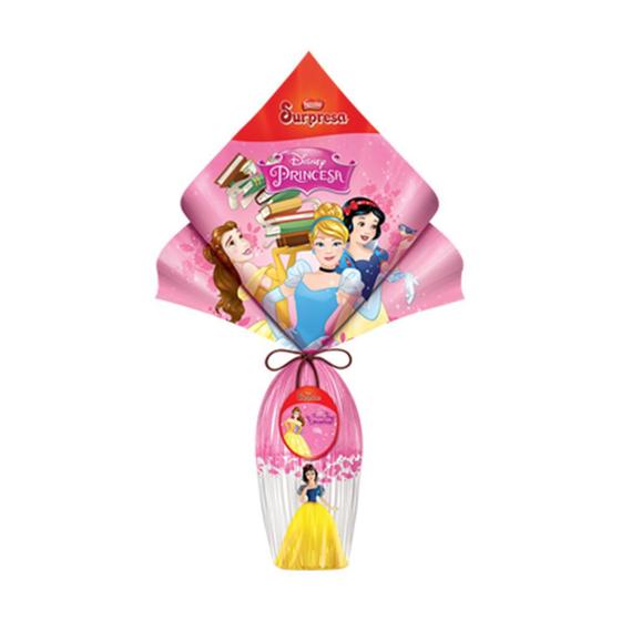 Imagem de Ovo de Páscoa Princesas Luminária 150g - Nestle
