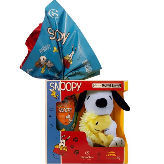 Ovo de Páscoa Snoopy Pelúcia Woodstock Passarinho Infantil Criança CS ...