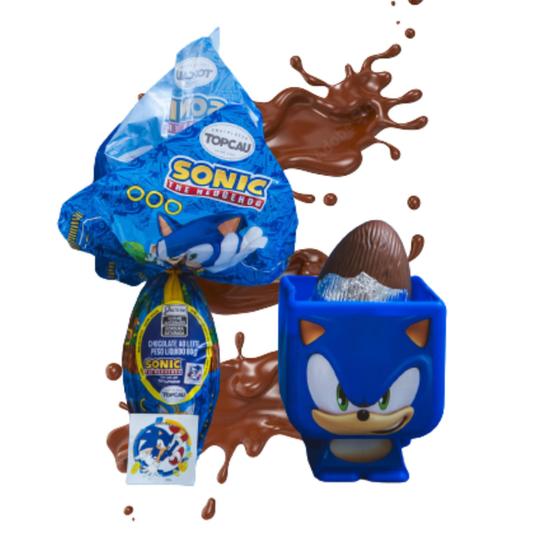 Ovo de Páscoa Sonic Ovo de Pascoa com Pipoqueira Sonic ovo Infantil Menor preço em Ovo de Páscoa Sonic Ovo de Pascoa com Pipoqueira Sonic ovo Infantil