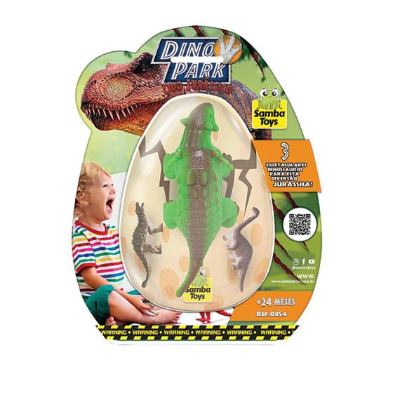Imagem de Ovo Dino Park Samba Toys 854 Sortido