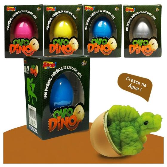 Imagem de Ovo dino surpresa - zoop toys