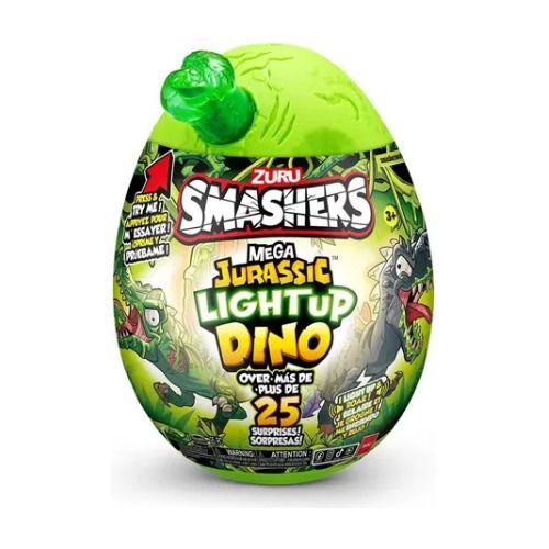 Imagem de Ovo Dinossauro Smashers Light Verde Série Grande F0128-7 Fun