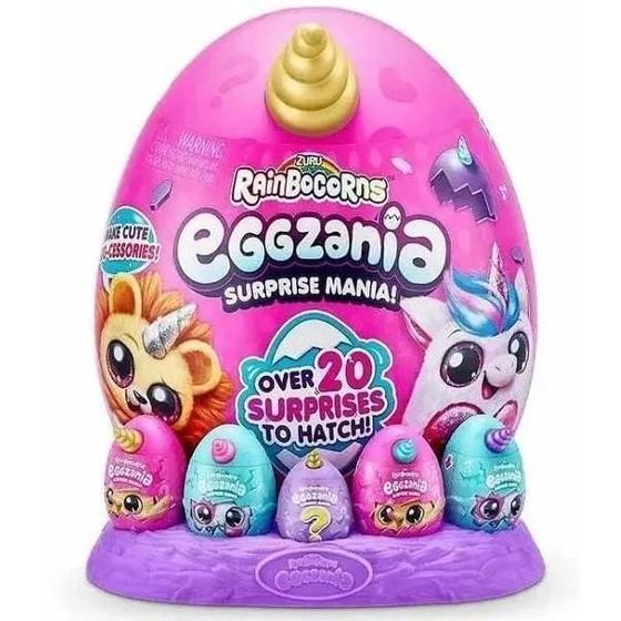 Imagem de Ovo Grande Rainbocorns Eggzania Surpresa - Fun F0092-9