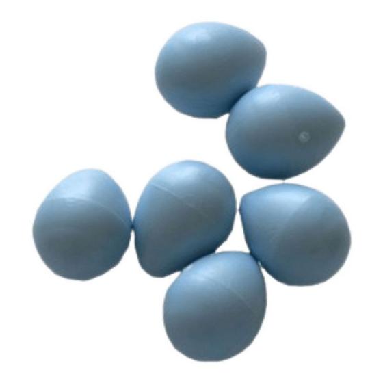 Ovo Indez Azul - Para Canários - Tamanho Grande - N3 - Unidade - Animalplast é boa?
