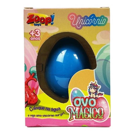 Imagem de Ovo Mágico Unicórnio Azul - Zoop Toys