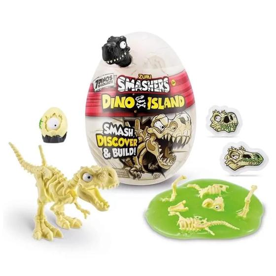 Imagem de Ovo Pequenoueno Smashers Dino Island Piratas - Fun F0120-9