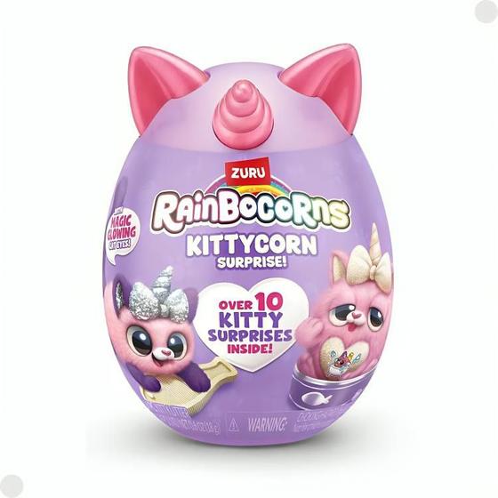 Imagem de Ovo Rainbocorns Kittycorn Rosa Surprise Séries 7 F0150-1 Fun