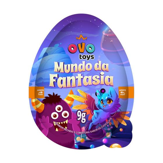 Imagem de Ovo Toys Mundo da Fantasia - Display com 24 Unidades