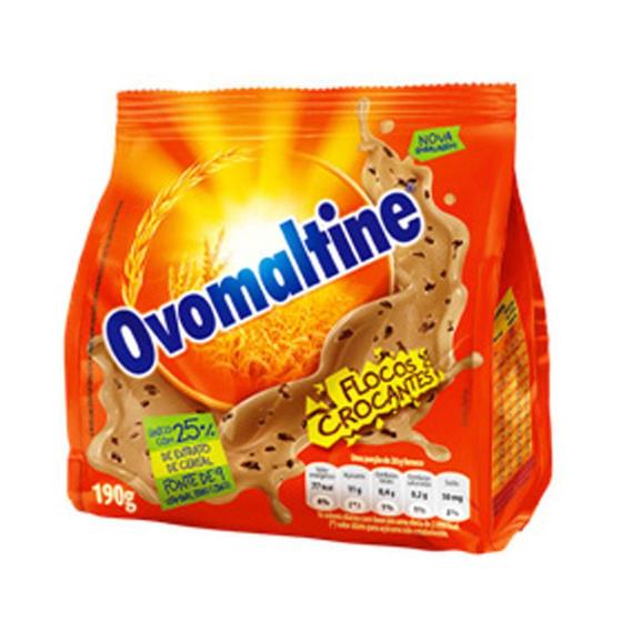 Imagem de Ovomaltine Flocos Crocantes 190g - Hersheys