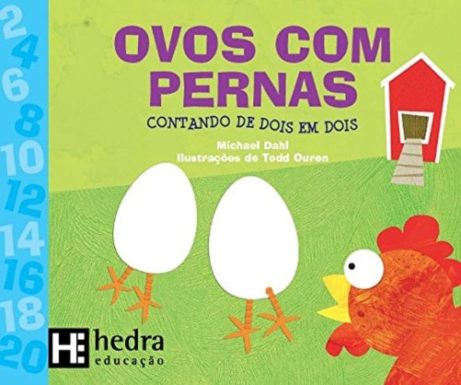 Imagem de Ovos com pernas - contando de dois em dois - CEREJA EDITORA