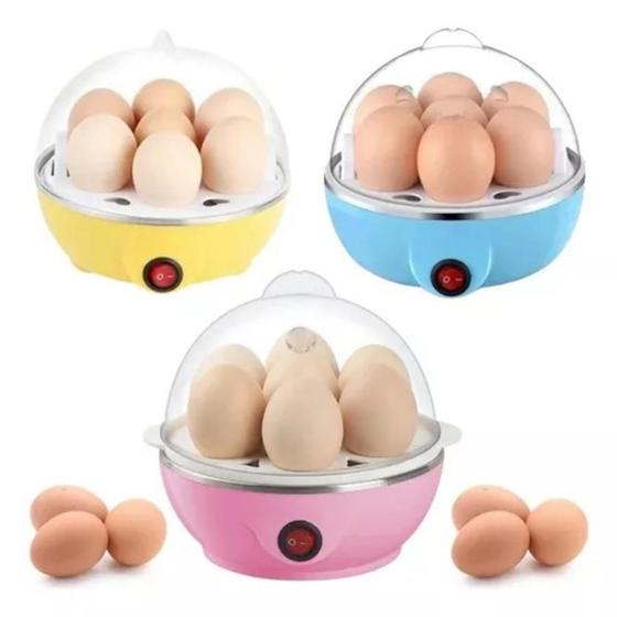 Imagem de Ovos Cozidos Perfeitos O Cozedor Elétrico Ideal Sua Cozinha