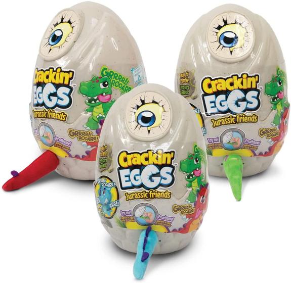 Imagem de Ovos Dinossauros Brinquedo Importado Crackin Eggs