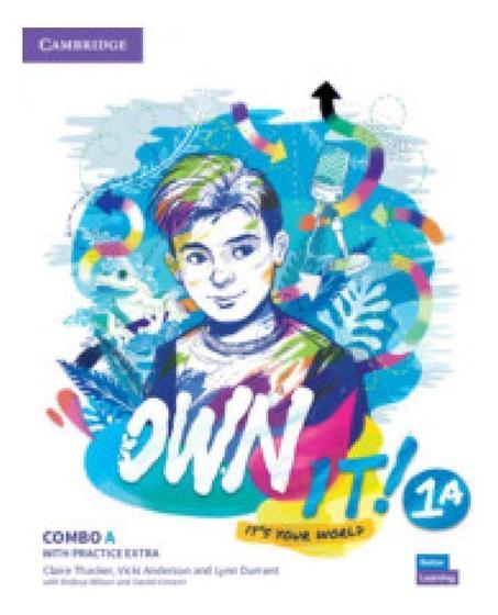 Imagem de Own It! 1a Combo Sb/wb With Digital Pack - 1St Ed Sortido