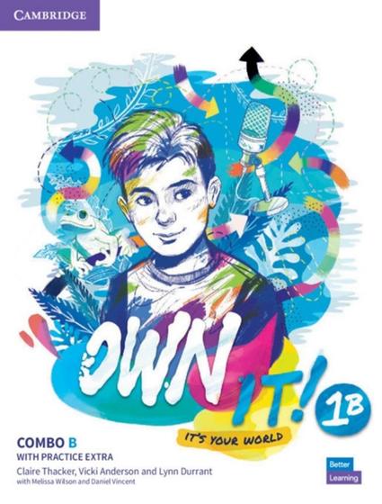 Imagem de Own it! 1b combo sb/wb with practice extra - 1st ed - CAMBRIDGE UNIVERSITY