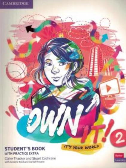 Imagem de Own It! 2 Sb With Practice Extra - CAMBRIDGE