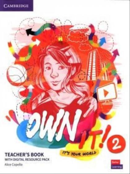 Imagem de Own it! 2 - teacher's book with digital resource pack