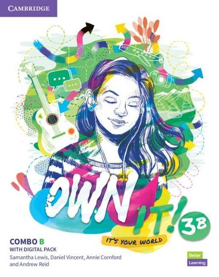 Imagem de Own It! 3B - Student's Book And Workbook With Practice Extra - Cambridge University Press - ELT