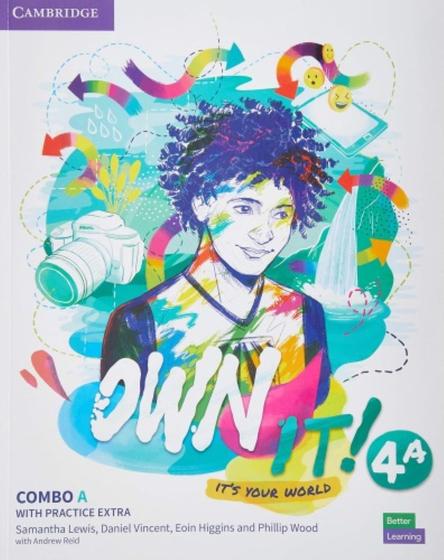 Imagem de Own it! 4a combo sb/wb with practice extra - CAMBRIDGE
