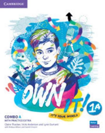 Imagem de Own it! level 1 - combo a - student's book and workbook with practice extra - CAMBRIDGE UNIVERSITY PRESS DO BRASIL
