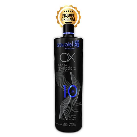 Imagem de Ox 10 Volumes Soupleliss Loção Reveladora 900ml