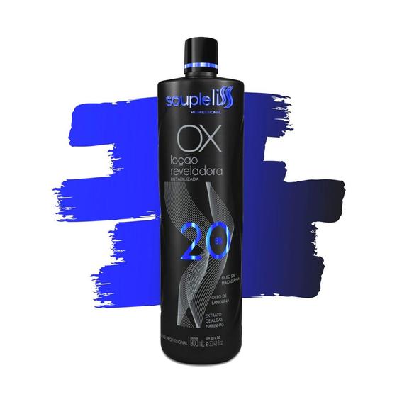 Imagem de Ox 20 Volumes Soupleliss Loção Reveladora 900ml