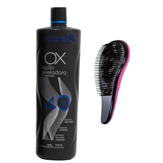 Imagem de Ox 40 Volumes Souple Liss - Água Oxigenada 900ml