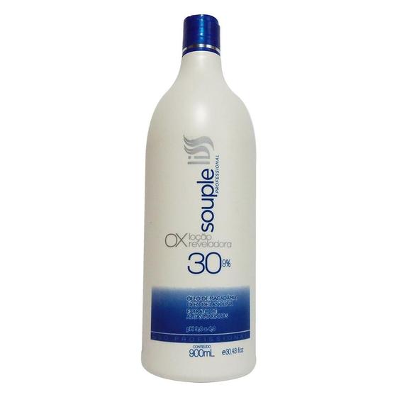 Imagem de OX Água Oxigenada 30 Volumes Souple Liss 900ml