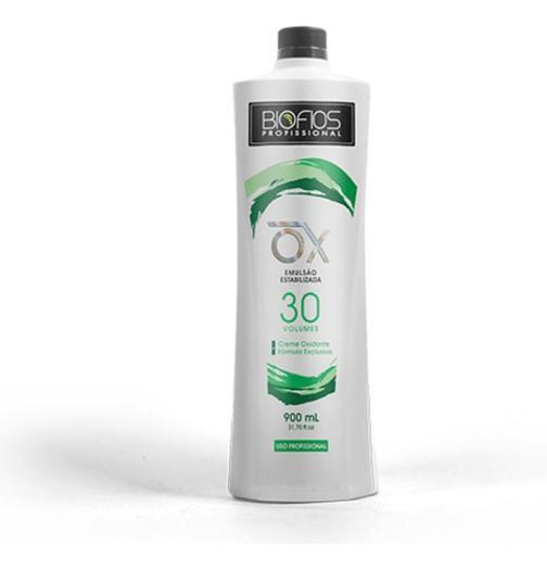 Imagem de Ox Agua Oxigenada Biofios Profissional 30 Volumes 900Ml