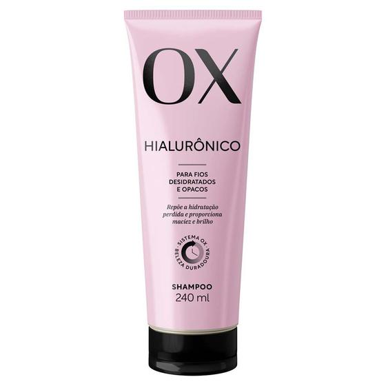 Imagem de OX Cosmeticos Hialurônico Shampoo