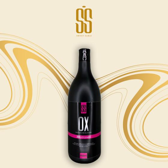 Imagem de OX (Emulsão reveladora) 900ml Volume 30 Profissional Sweet Sarai