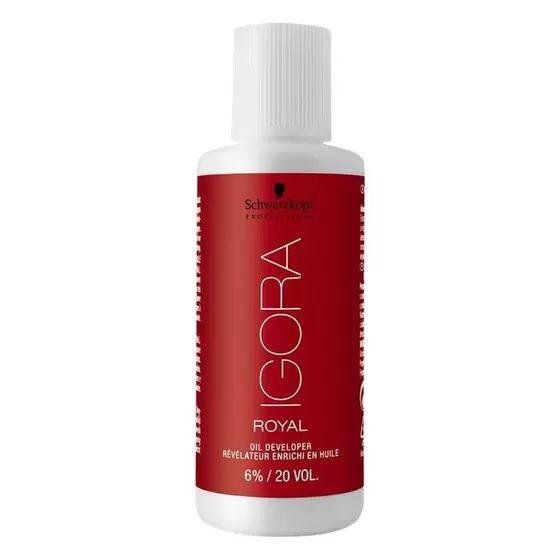 Imagem de Ox Loção Ativadora Schwarzkopf Igora Royal Oil Developer 20 Vol. 60ml