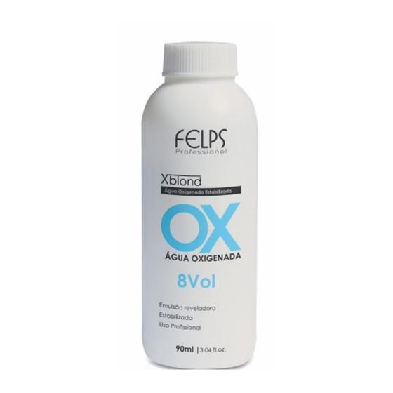 Imagem de OX Xblond 8Vol 90ml (Dose Única)