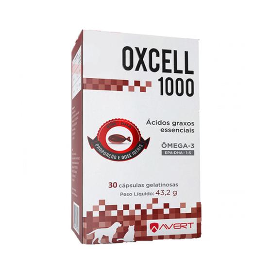 Imagem de Oxcell 1000 X 30 Cápsulas