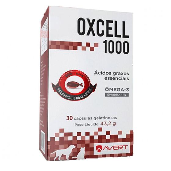 Imagem de OXCELL 1000mg - 30 Cápsulas gelatinosas - Avert