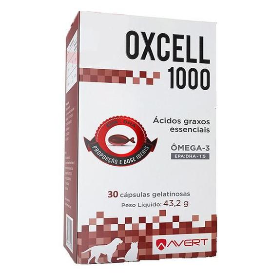 Imagem de Oxcell 500 X 30 Cápsulas