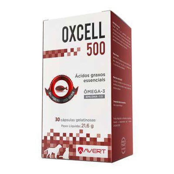 Imagem de OXCELL 500mg - 30 Cápsulas gelatinosas - AVERT