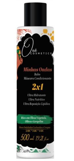 Imagem de Oxê Cosmetics Minhas Ondas Balm Máscara Condicionante 500 ml