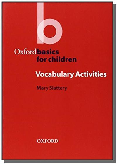 Imagem de OXFORD BASICS FOR CHILDREN VOCABULARY ACTIVITIES -  